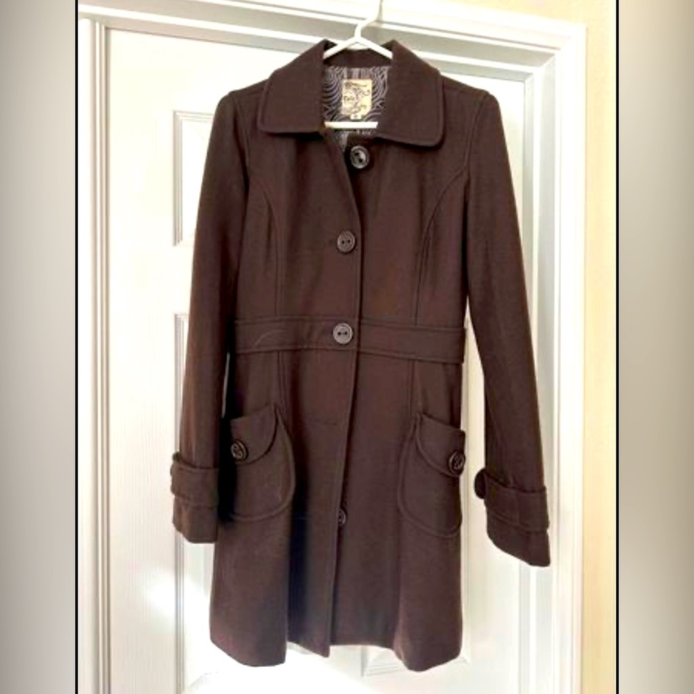 Women’s Peacoat